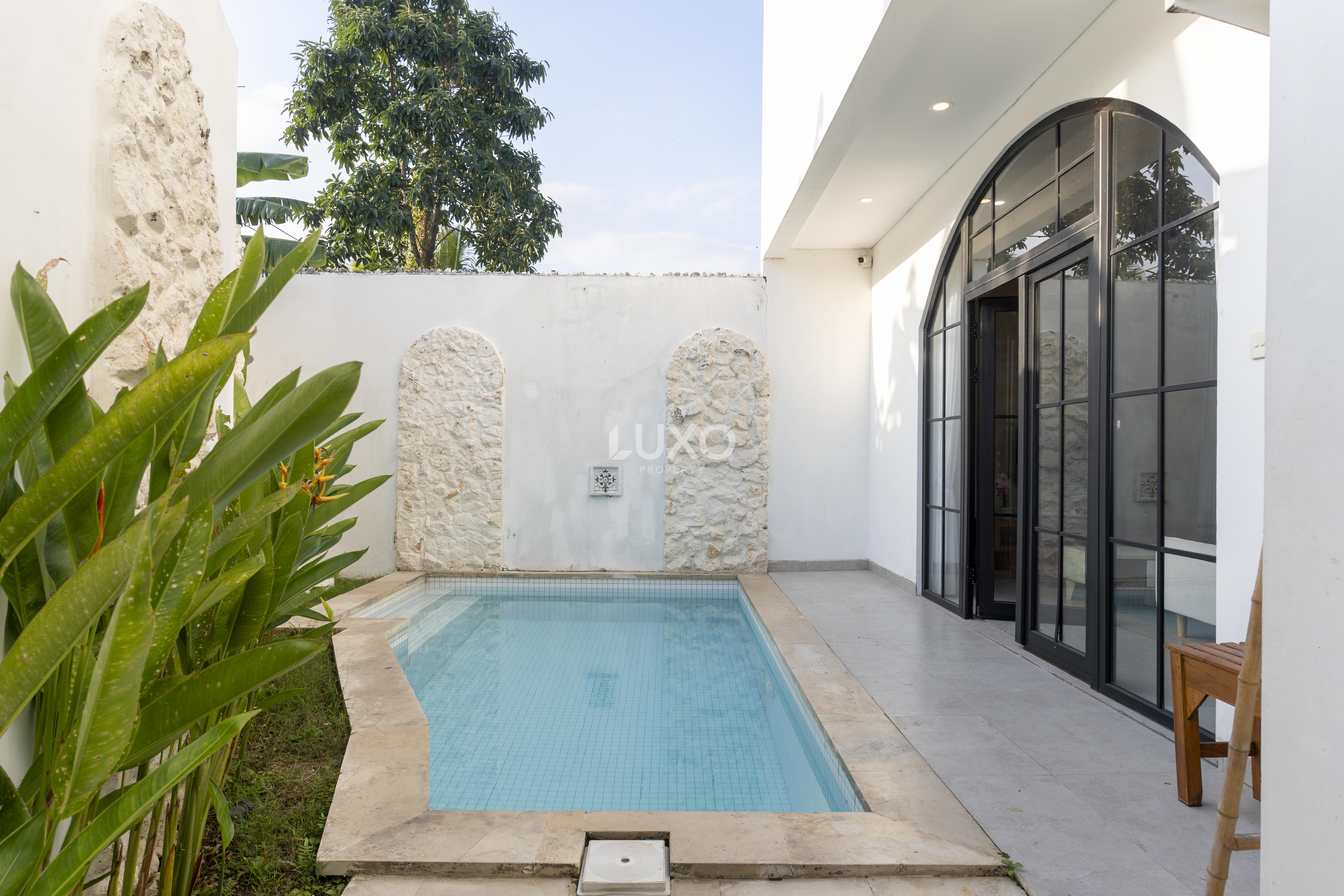 3BR Mediterranean Villa for Sale in Padonan, Canggu
