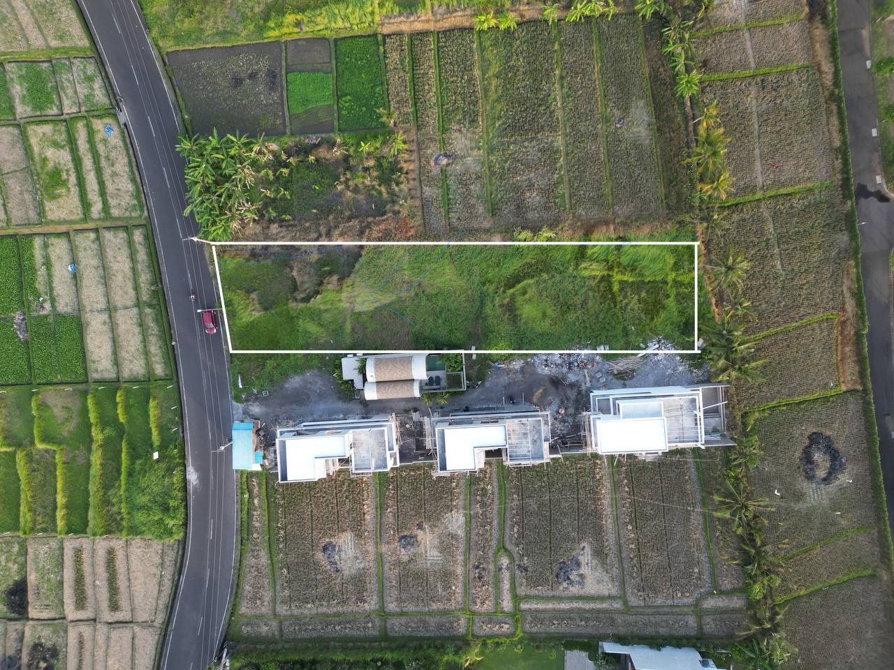 14.1 Are Pink Zone Land in Kedungu, 3 Minutes from Kedungu Beach