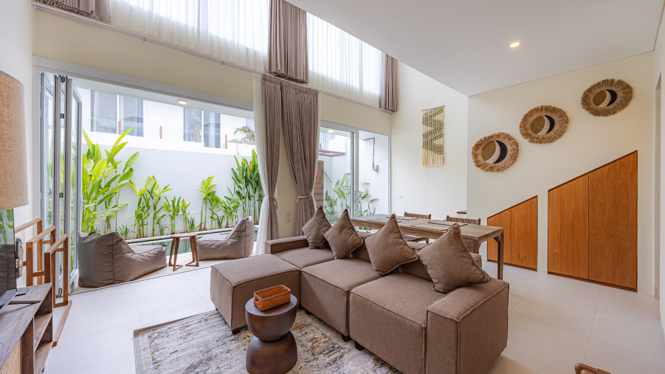 1-Bedroom Loft Villa in Pererenan — 400m from the Ocean