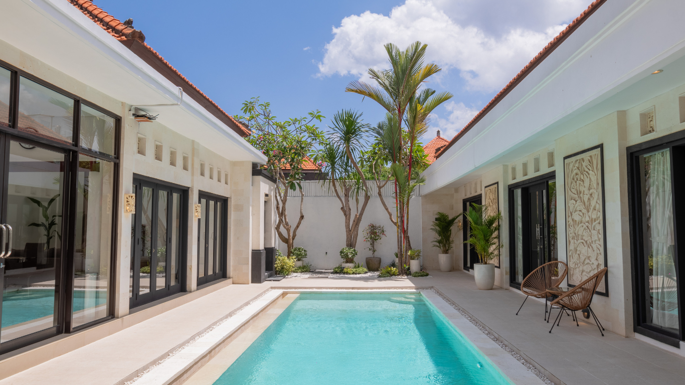 3-Bedroom Villa in Berawa, Just 5 Minutes to the Beach