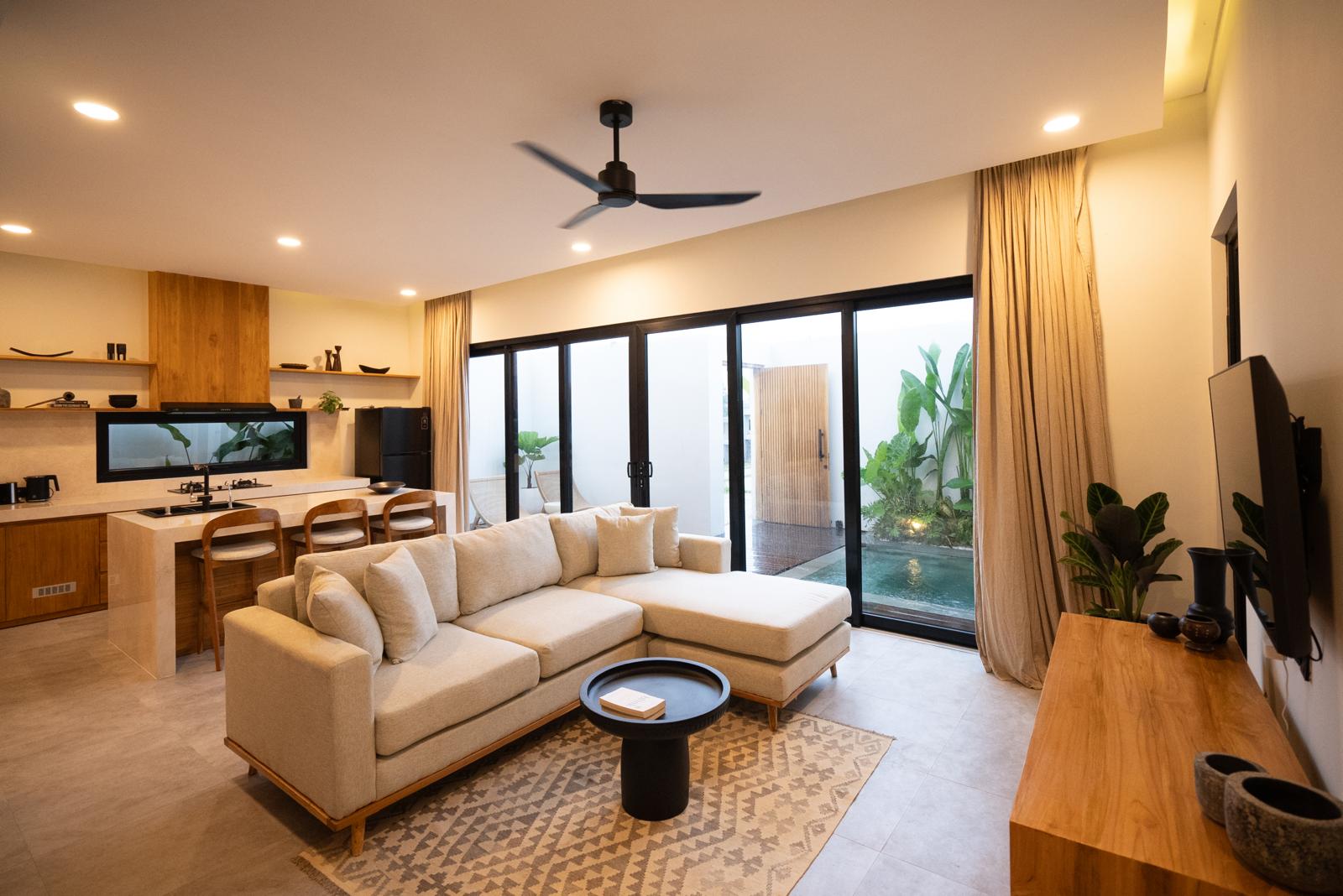 2-Bedroom Villa for Rent in a Quiet Location of Tumbak Bayuh
