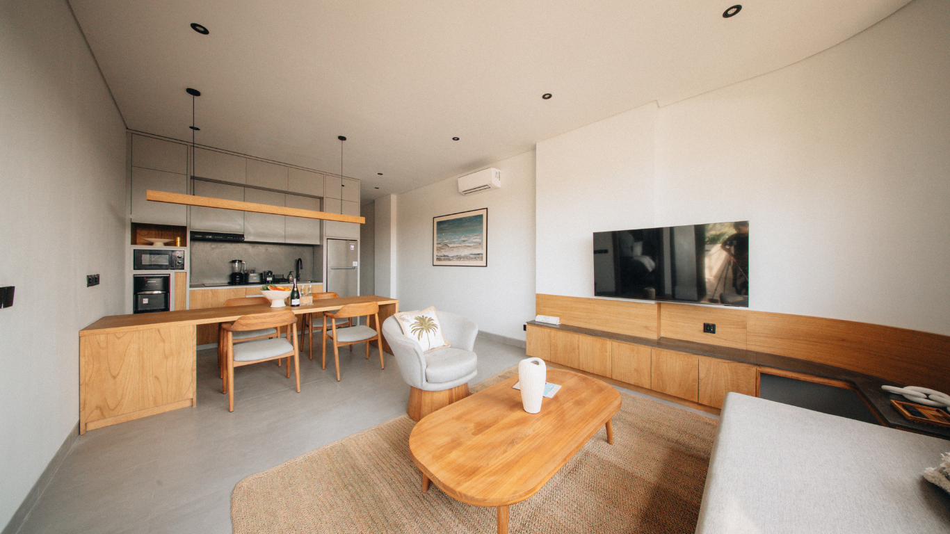 1 Bedroom Apartment in Balangan’s Pink Zone