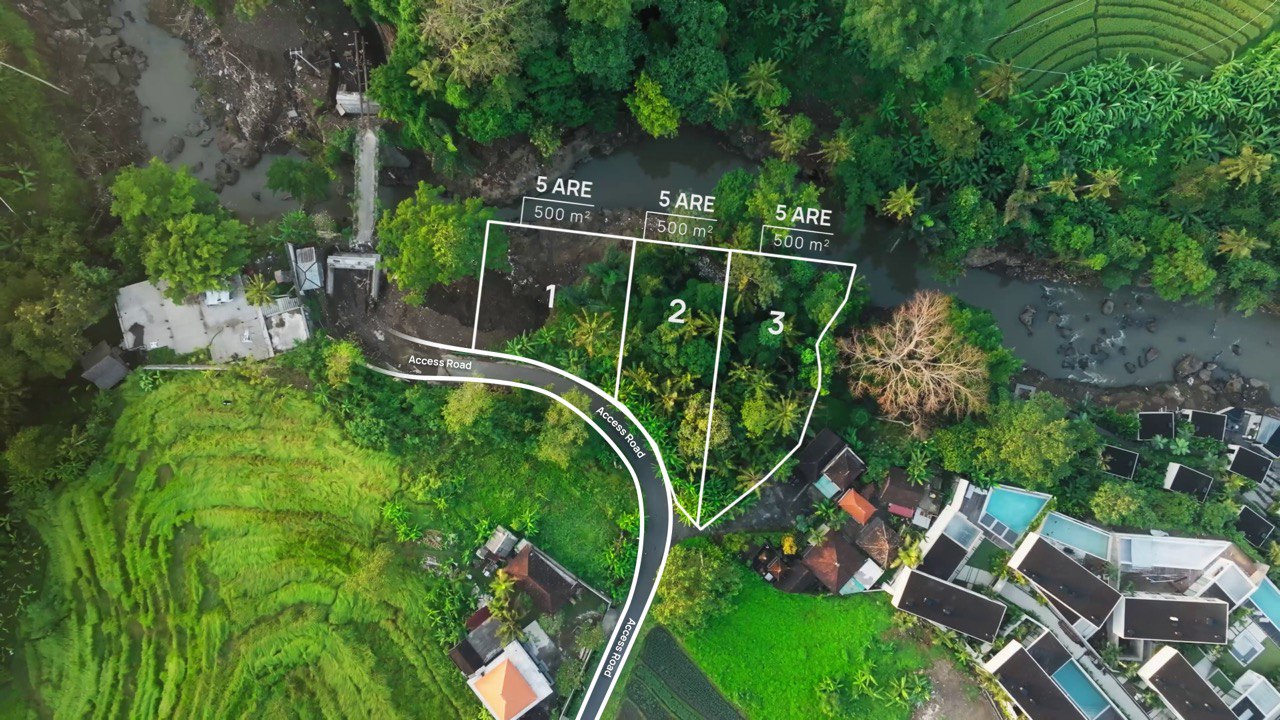 Riverside Land in Kaba-Kaba with Greenbelt Views