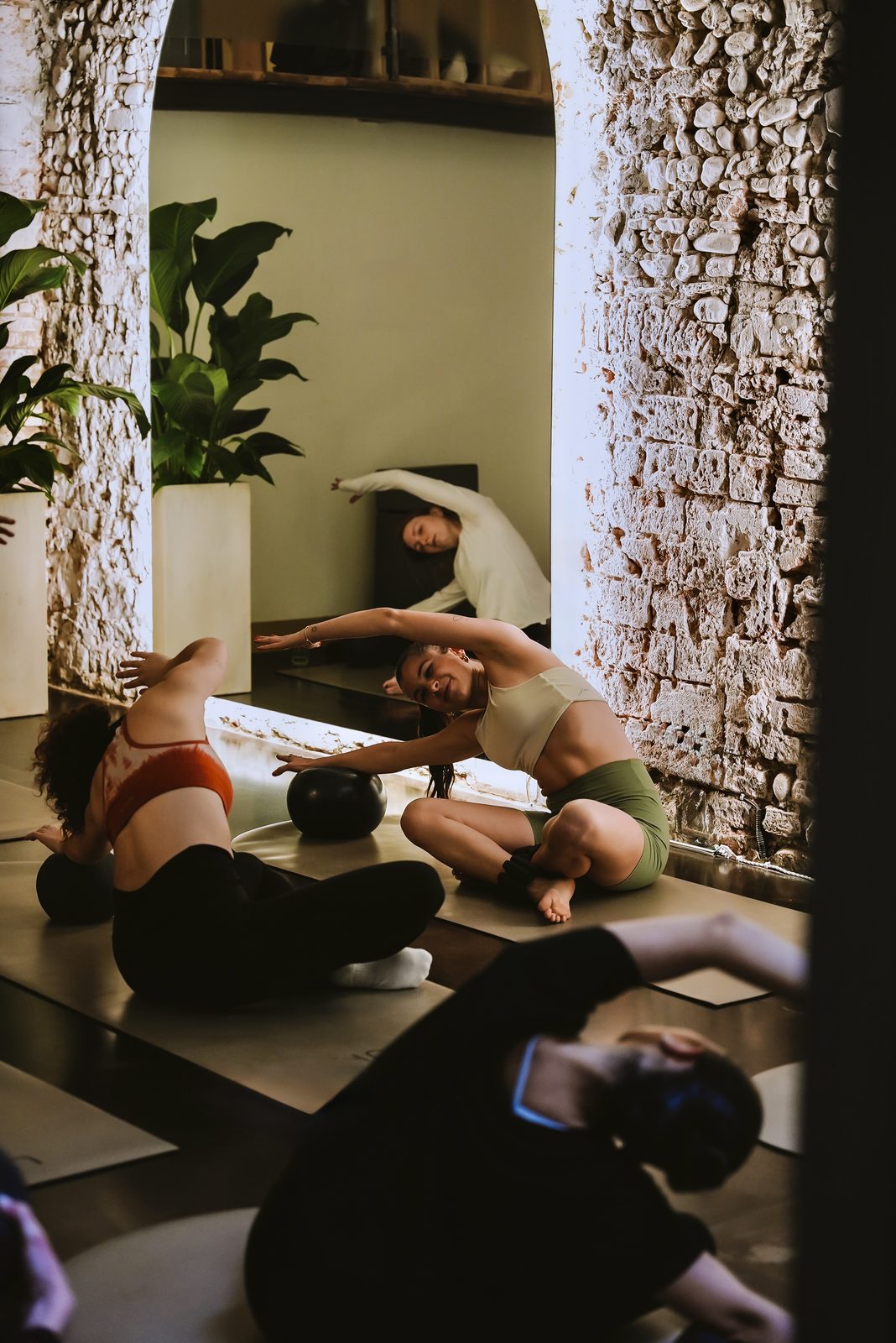 HARA Pilates class in central Florence
