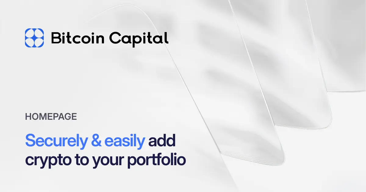 Crypto ETPs & Digital Asset Investing | Bitcoin Capital