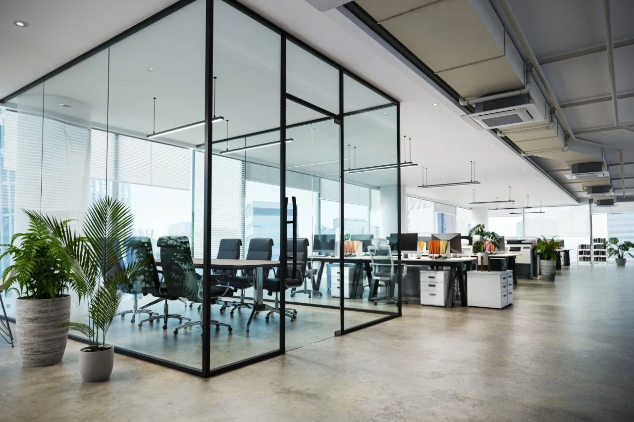 office space background