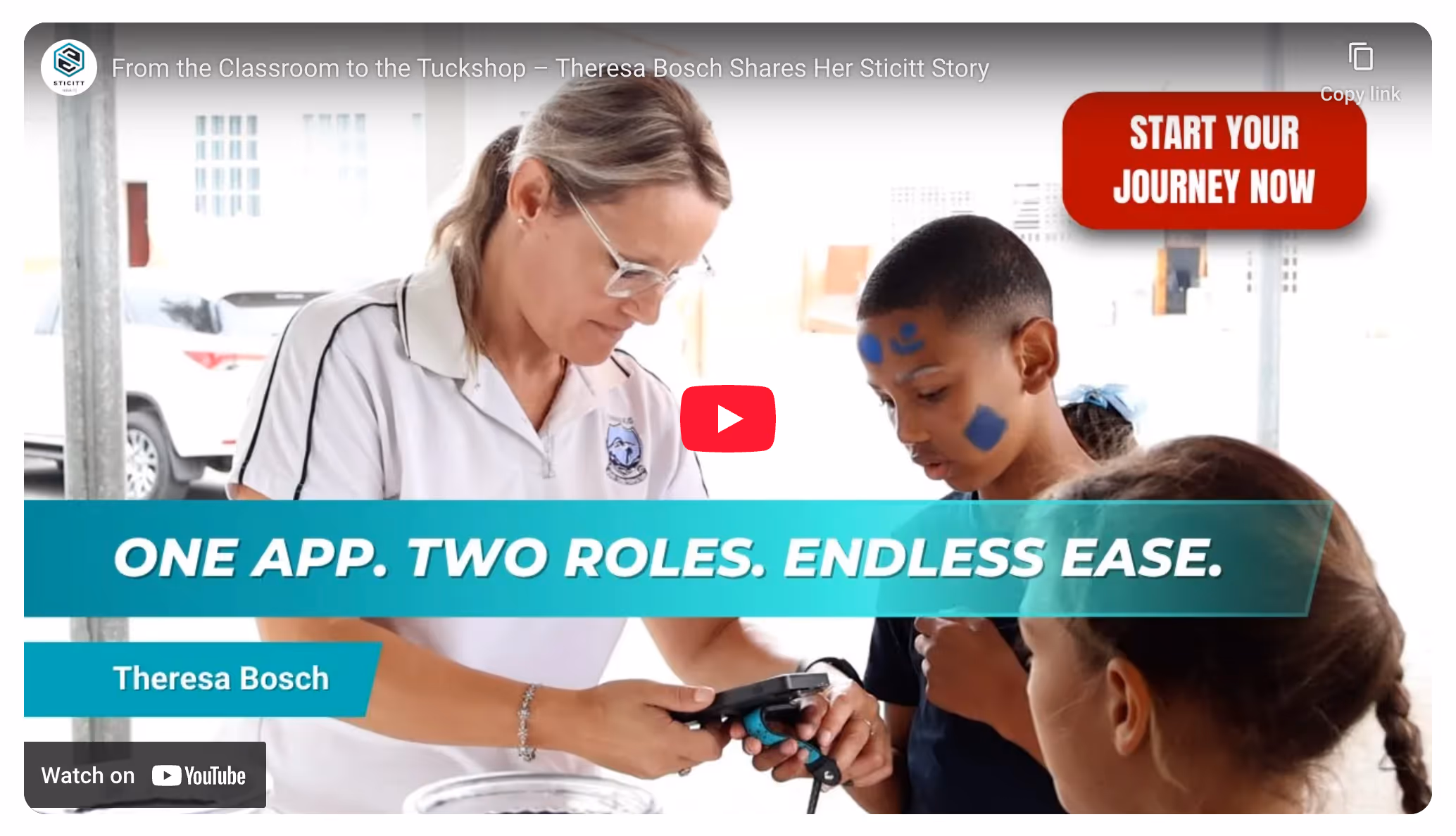 Video: Testimonials and highlights showing why schools choose to partner with Sticitt.