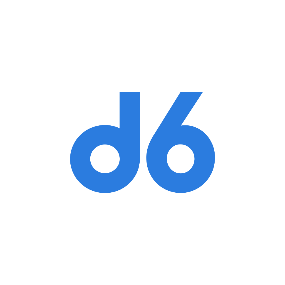 d6 logo
