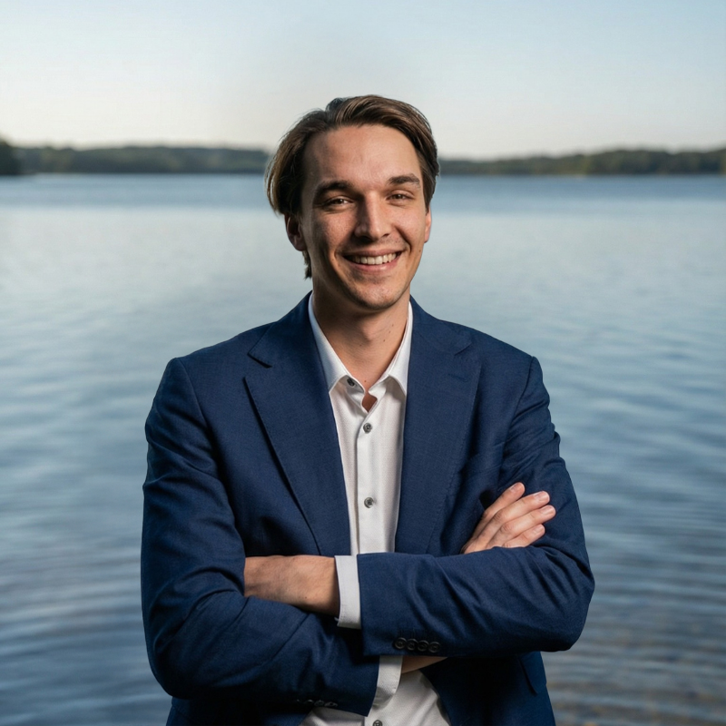 Serhii Skachkov, Designer von Bakisi Marketing GmbH