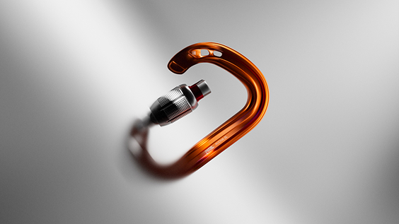 Petzle mousqueton animation 3D