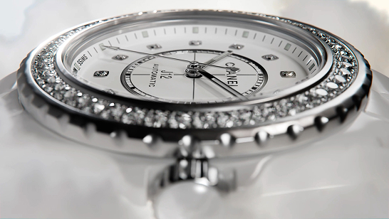 Chanel J12 montre animation 3D