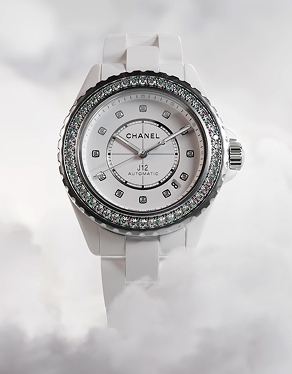 Chanel J12 montre animation 3D