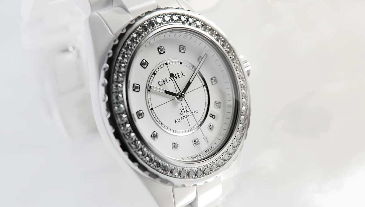 Chanel J12 montre animation 3D