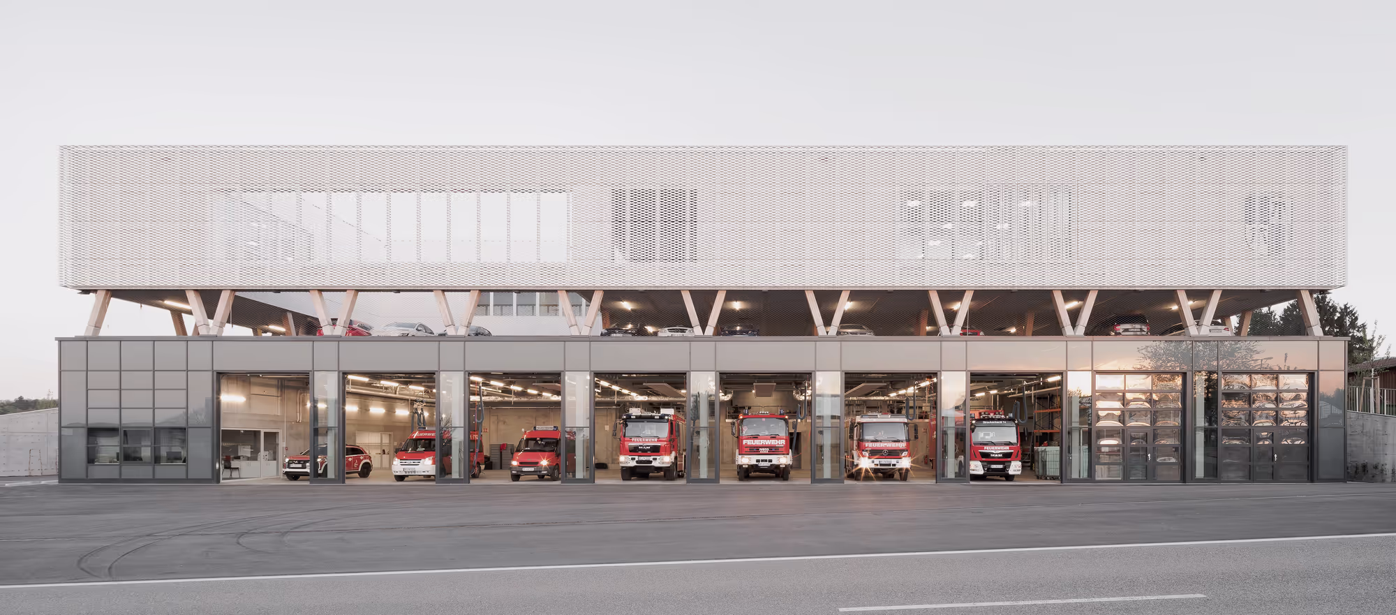 Feuerwehrhaus Straubenhardt