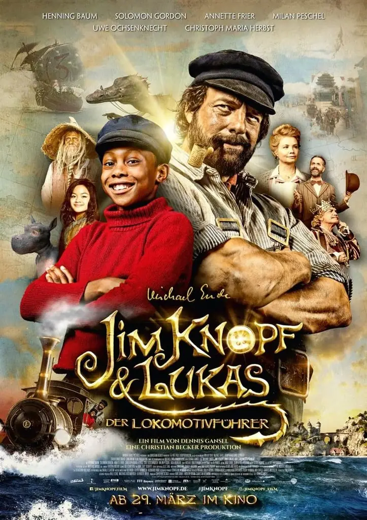 Jim Knopf & Lukas, der Lokomotivführer