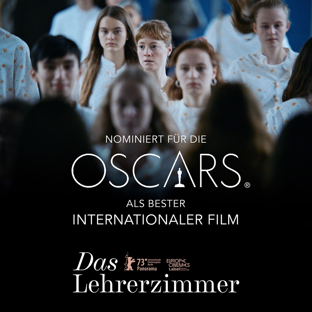 "DAS LEHRERZIMMER" nominiert für den Auslands-Oscar