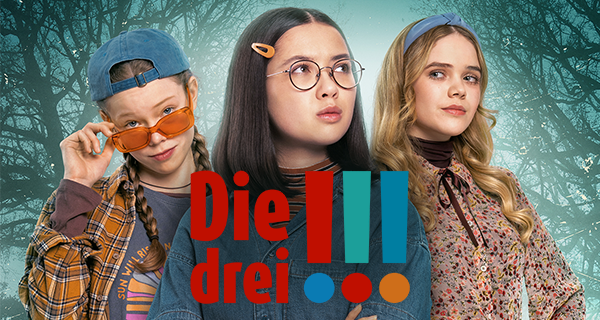 Alli Neumann singt den Titelsong für "DIE DREI !!!"