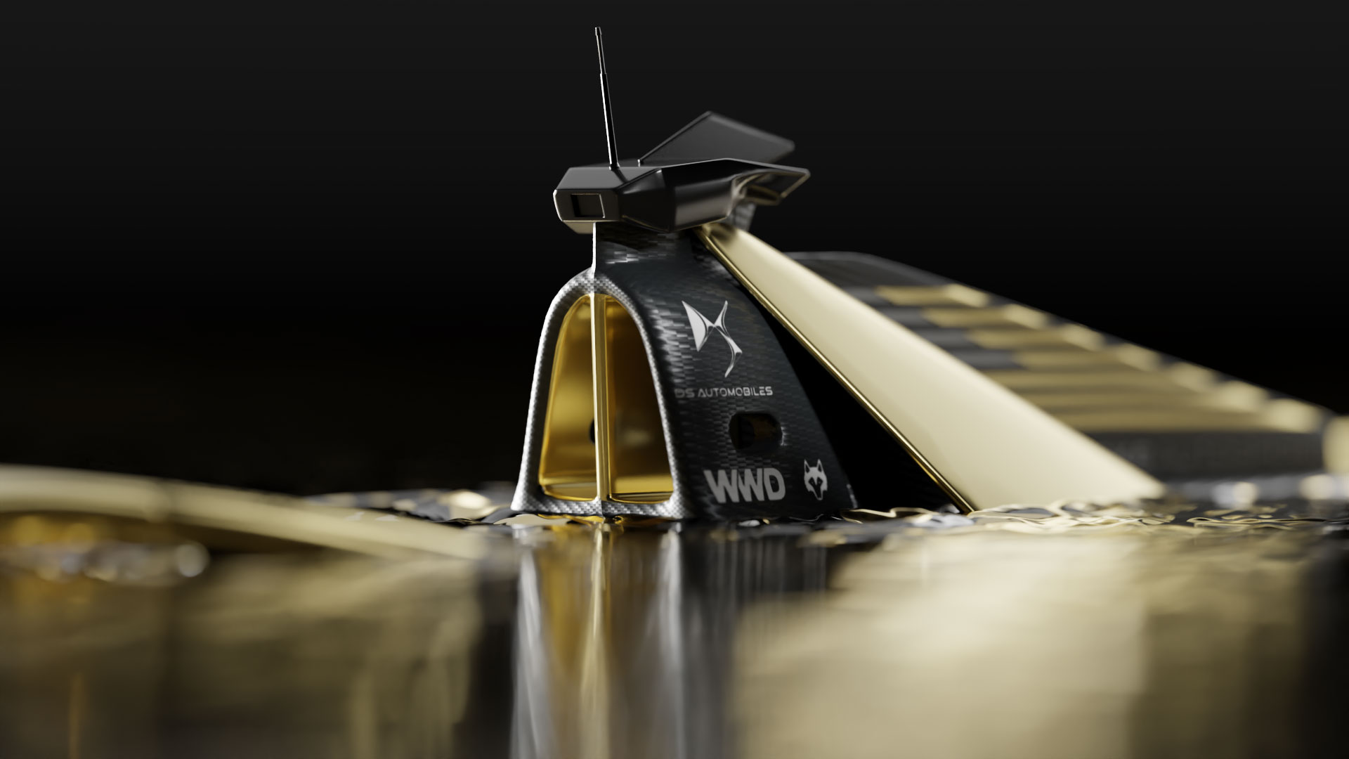 ds-penske-reveal-2024-car-formula-E-agence-banana-animation3D