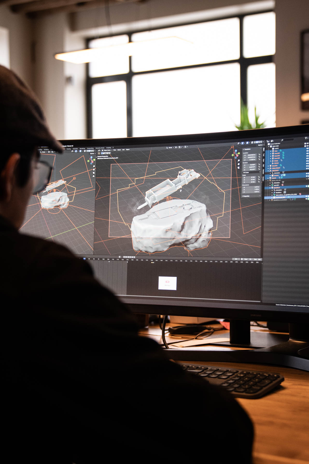 vaonis-telescope-animation3D-agence-banana
