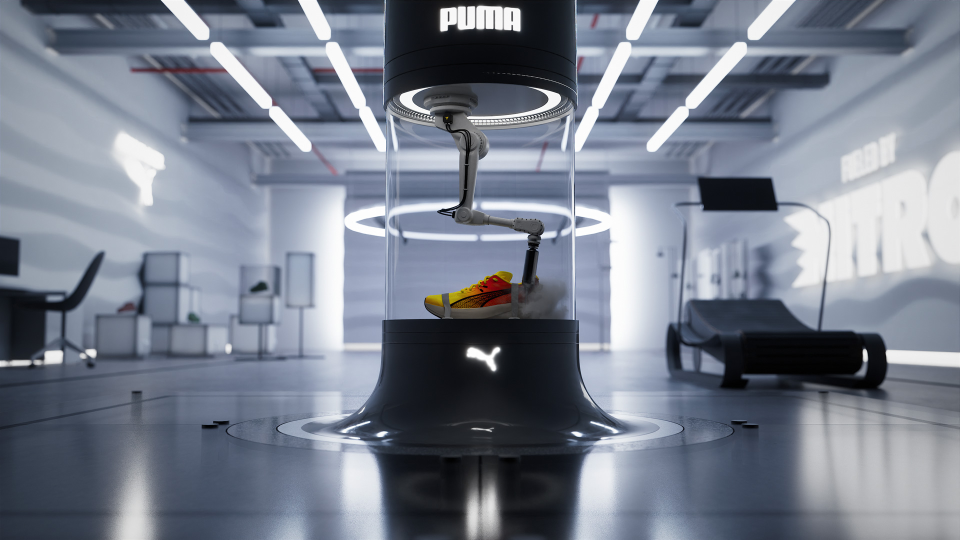 puma-running-shoes-animation3D-agence-banana