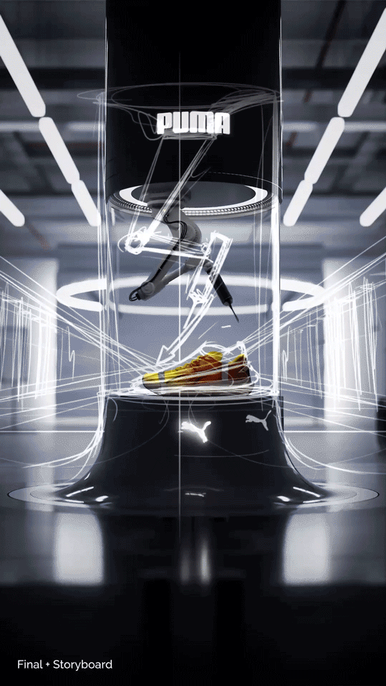 puma-running-shoes-animation3D-agence-banana
