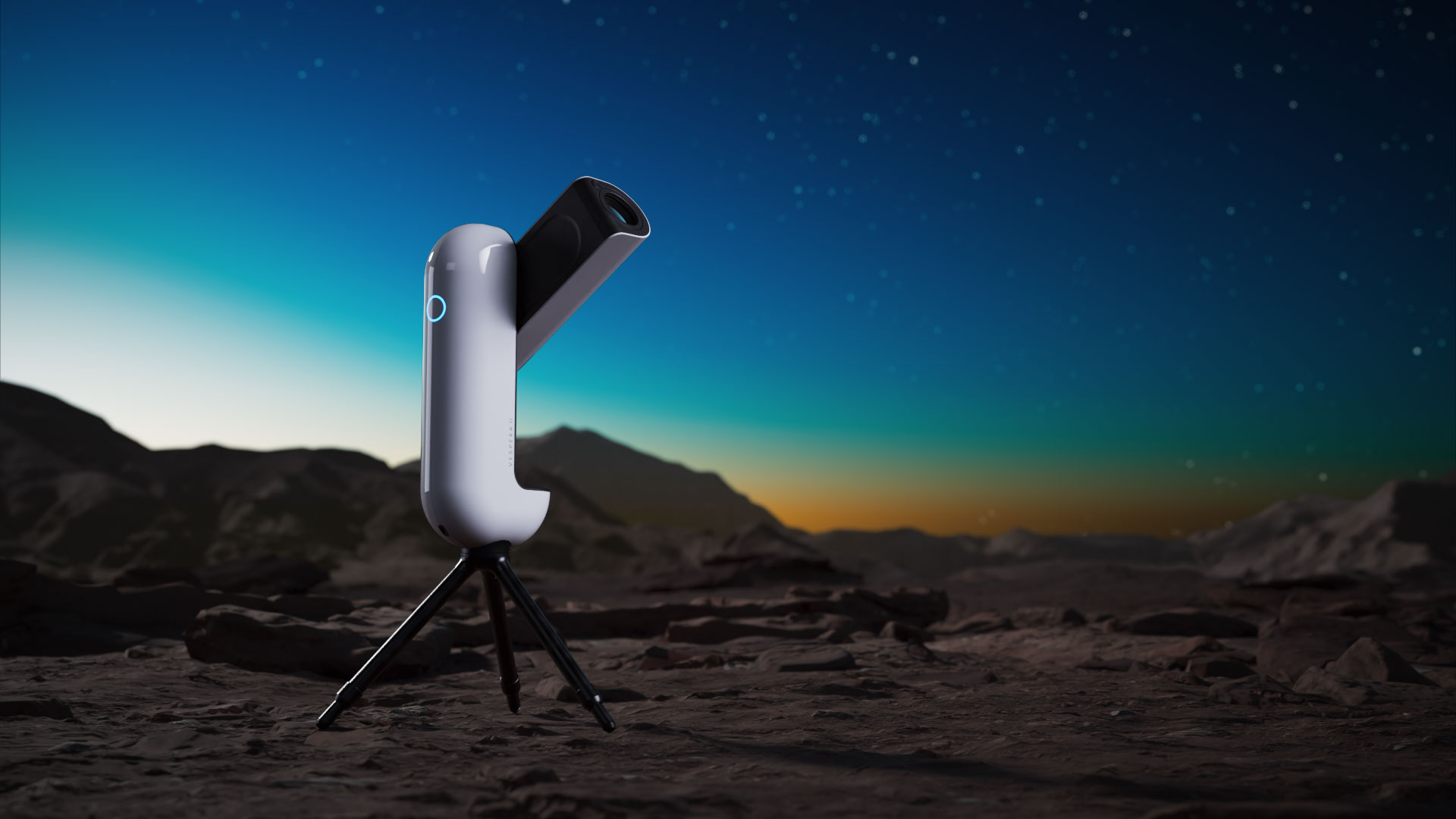 vaonis-telescope-animation3D-agence-banana