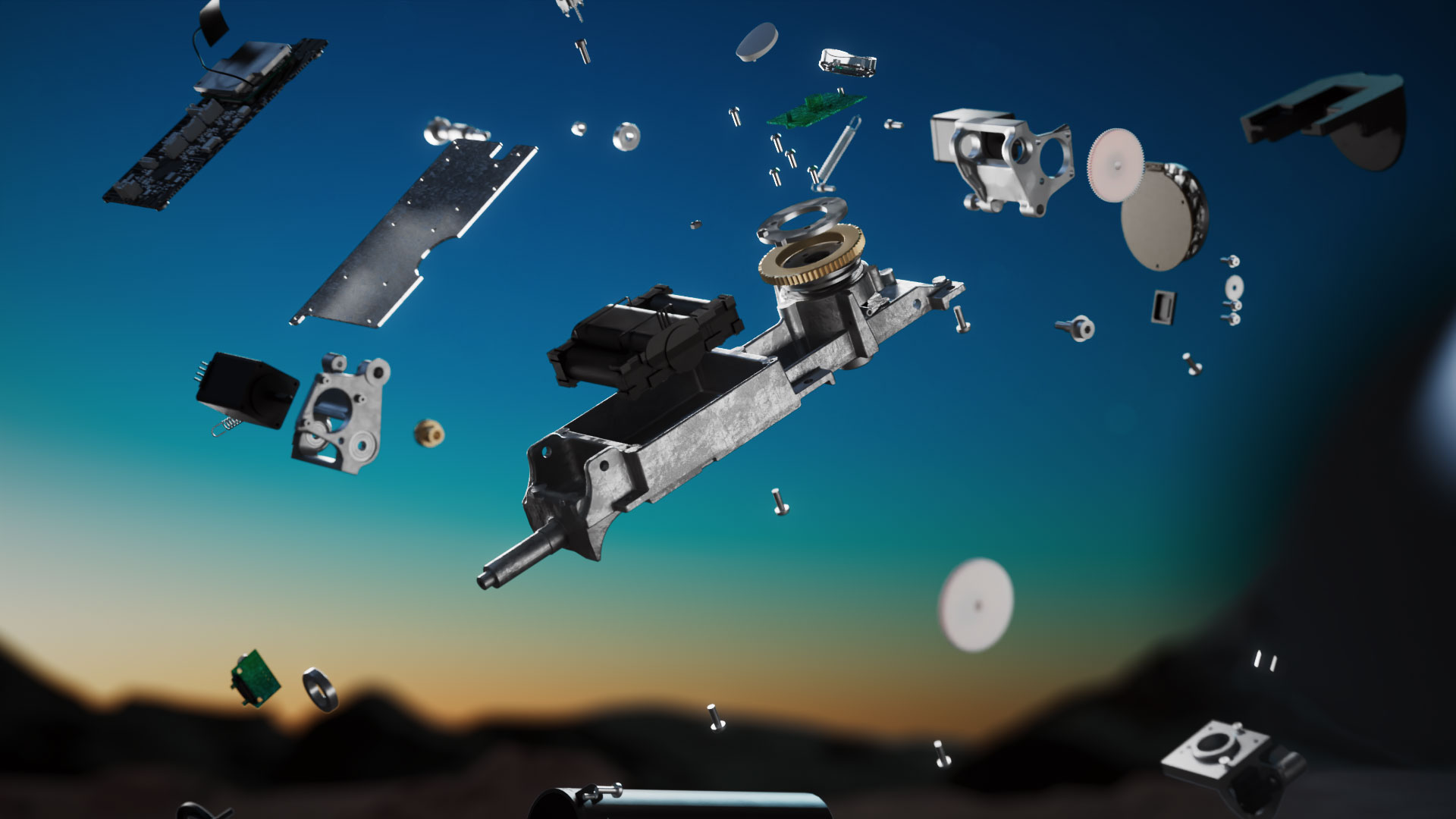 vaonis-telescope-animation3D-agence-banana