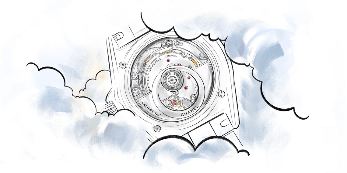 chanel-j12-montre-animation3D-banana