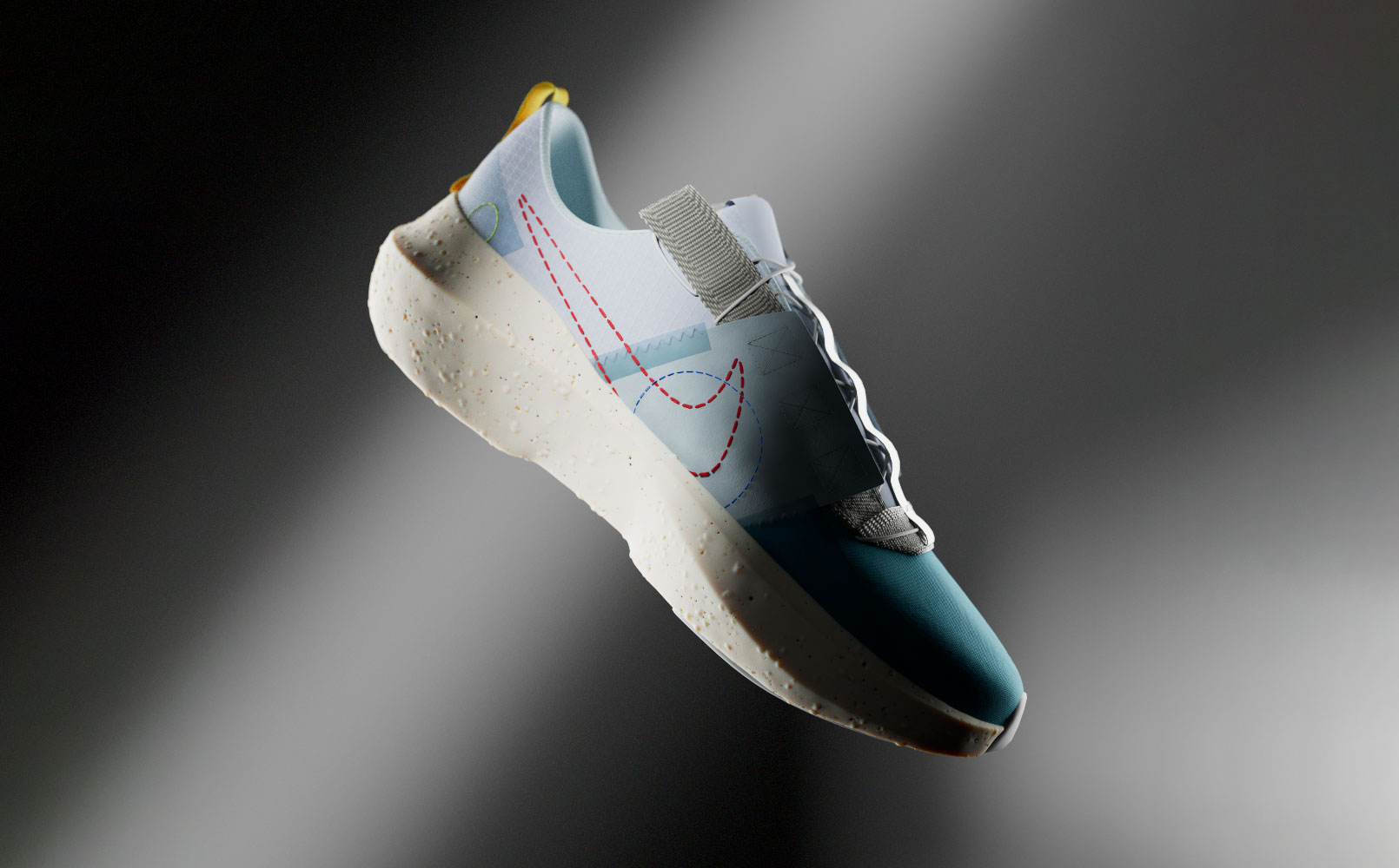 nike-move-to-zero-3D-motion-design-agence-banana