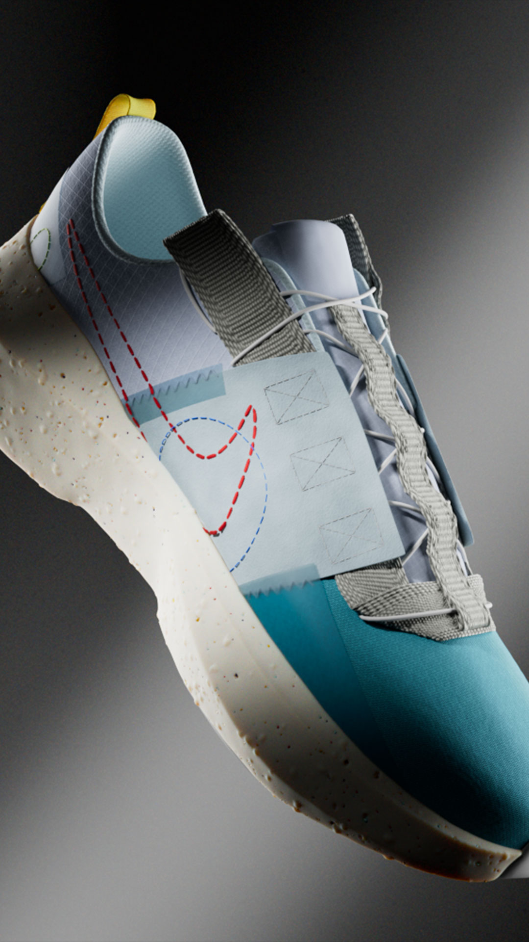 nike-move-to-zero-3D-motion-design-agence-banana
