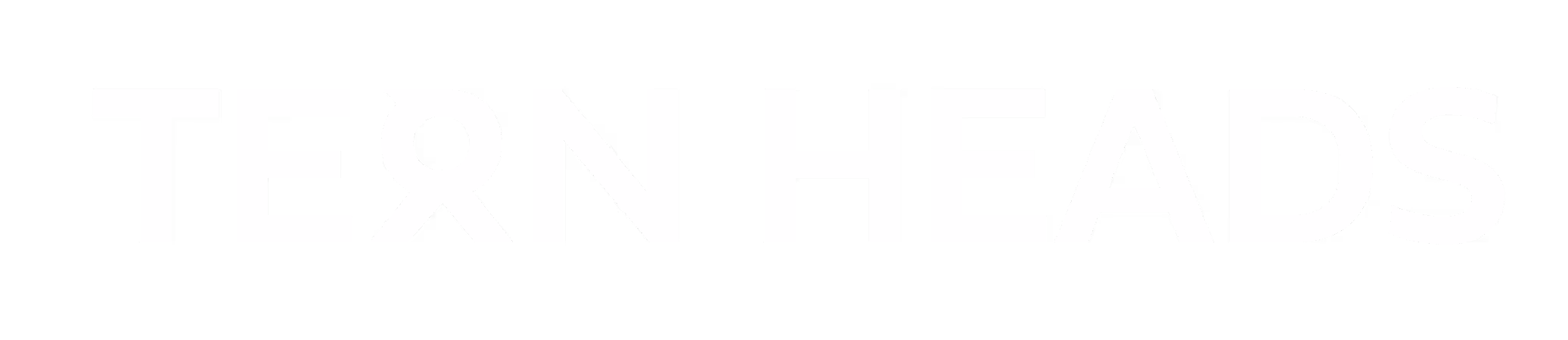 White text reading 'TERN HEADS' in bold uppercase letters on a black background.
