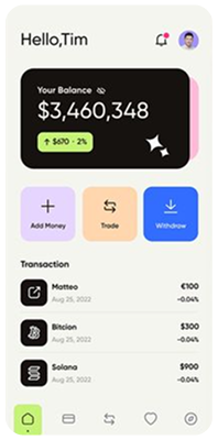 Hello Tim Mobile Application we Create