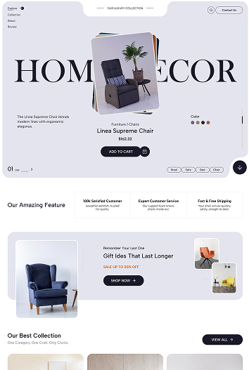 Mockup Website Created by Pager King