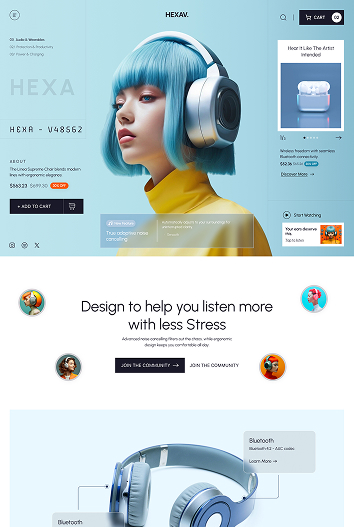 Mockup Website Created by Pager King