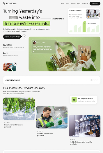 Mockup Website Created by Pager King