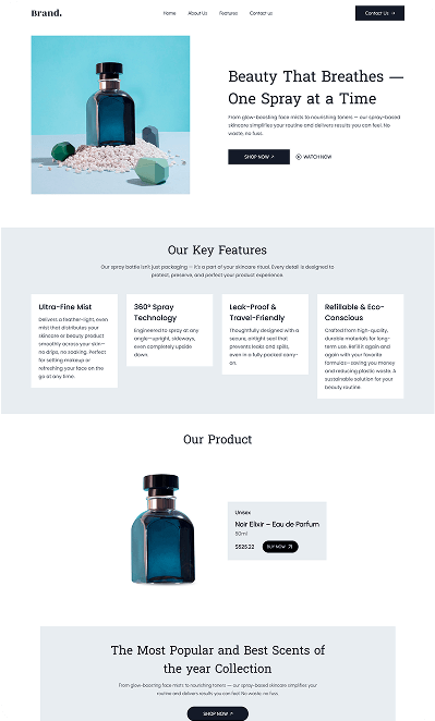 E-commerce Website with their progress
