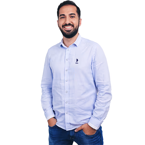 Business-Portrait von Ali-Ufuk Anuk, Senior Project Manager in München