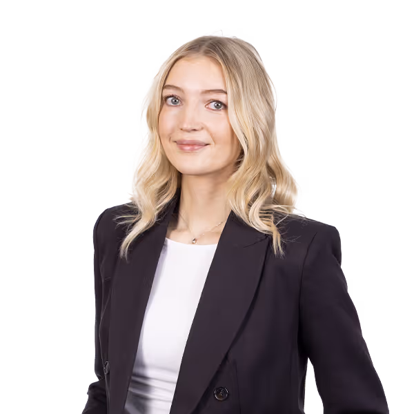 Marie Grütter, Junior Project Manager am Standort Hamburg