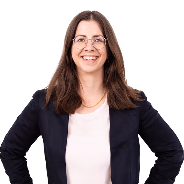 Portrait der Zitatgeberin Michaela Gruber, Senior Project Manager bei der KVL Group am Standort München