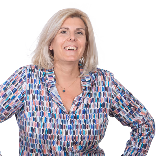 Portrait von Ilka Schröder, Senior Project Manager am Standort in Berlin und verantwortlich für das Projekt "AchtundEins"