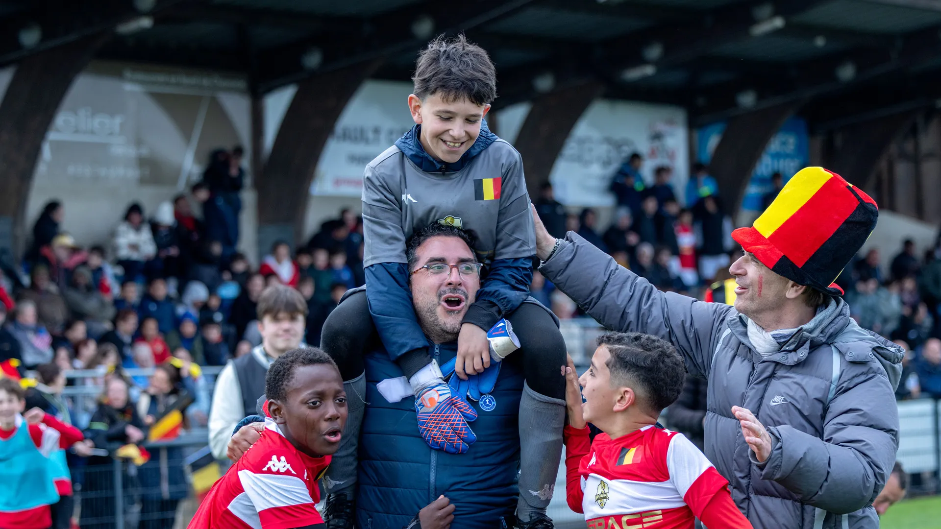 photo mondial des champions