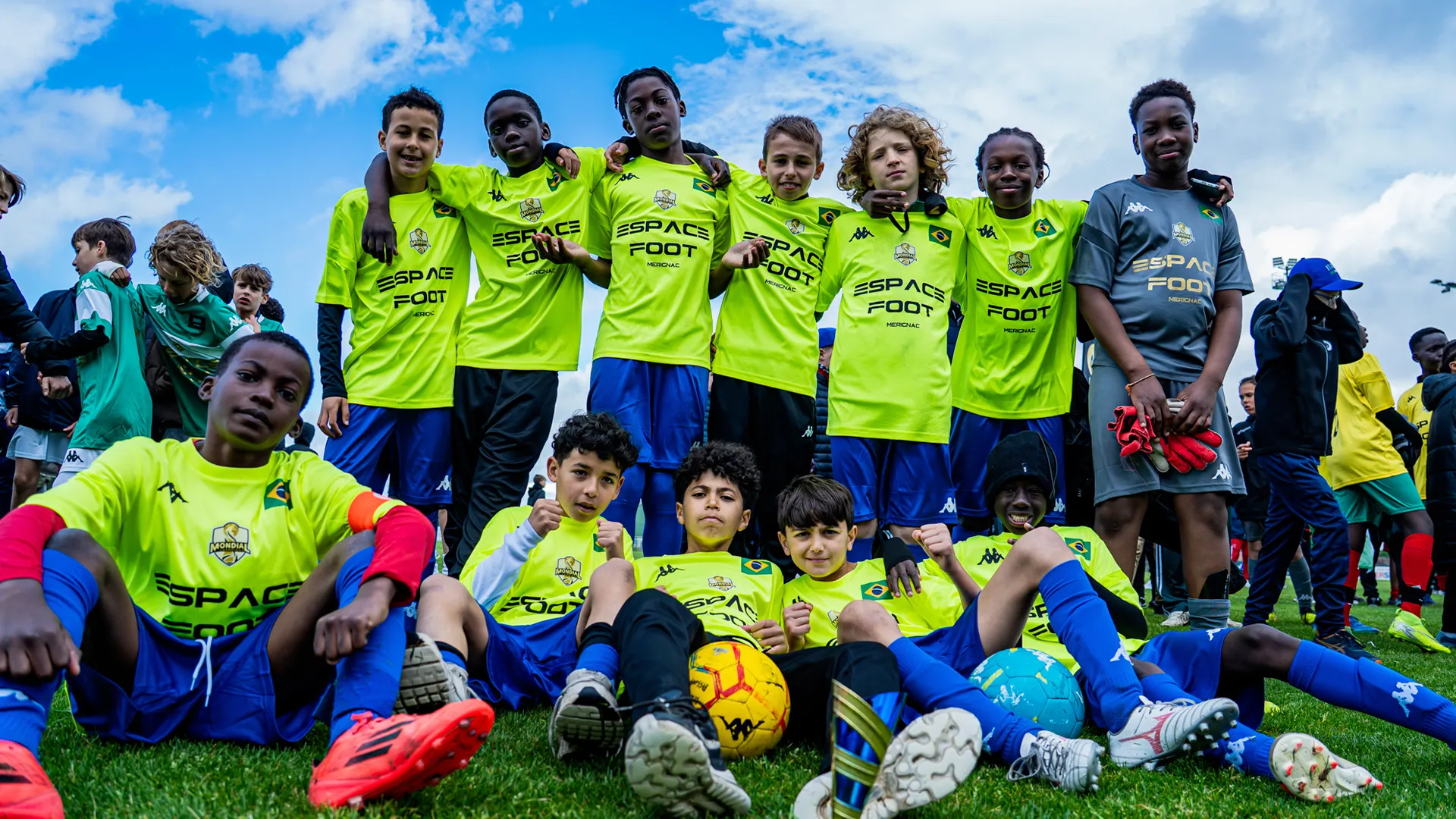 photo mondial des champions