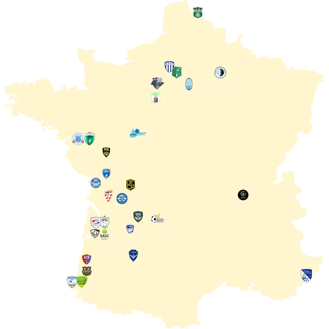 clubs participants mondial des champions