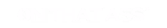 Logo on that ass