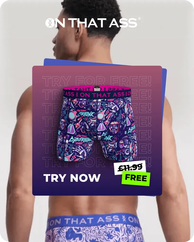 Ad for Company OTS underwear