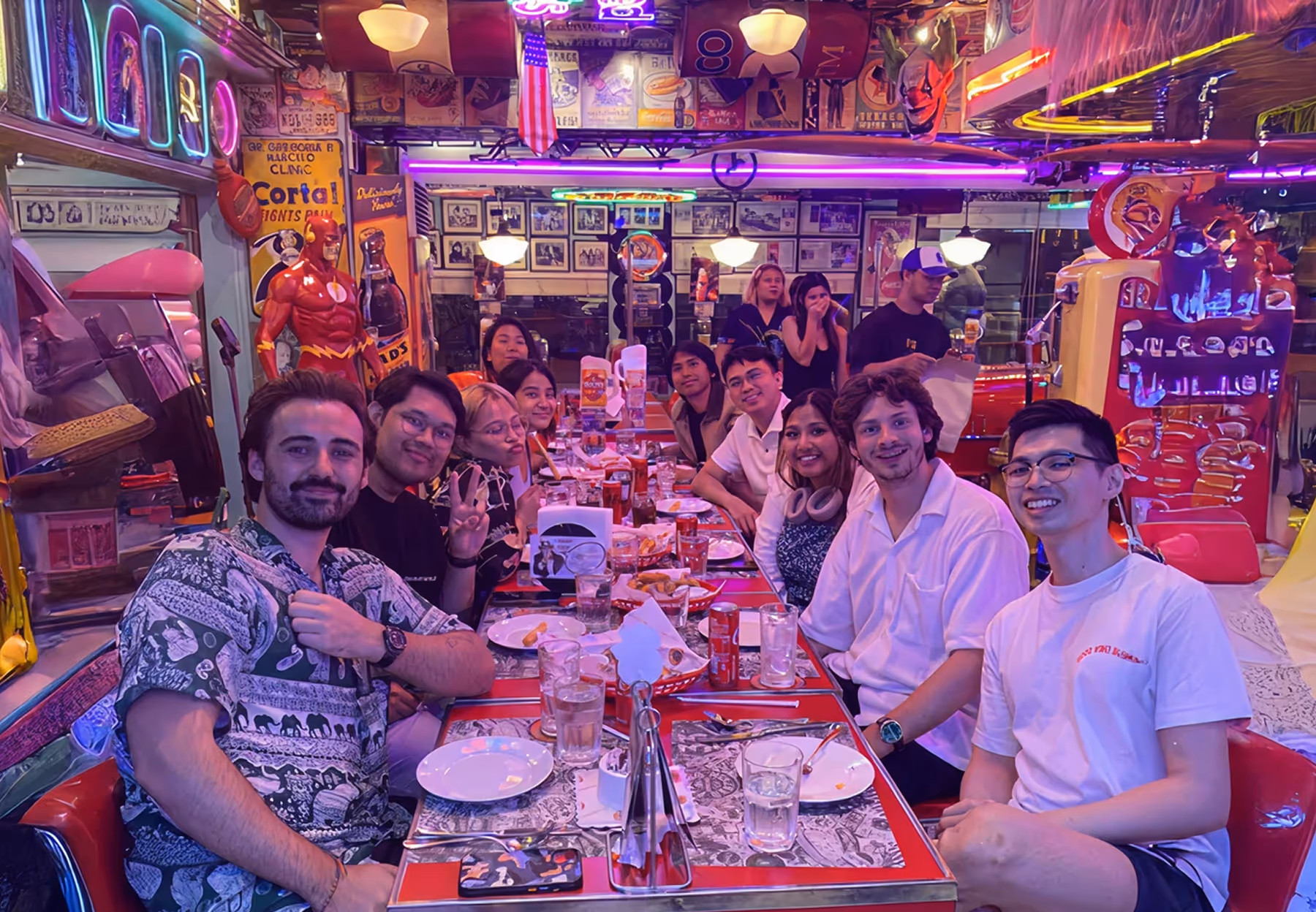 All members of the Statiq team posing together