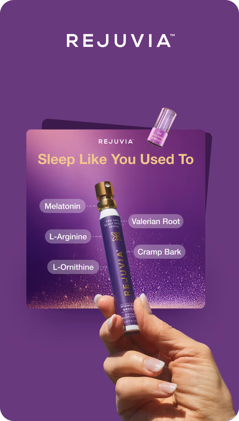 Ad for Rejuvia Company