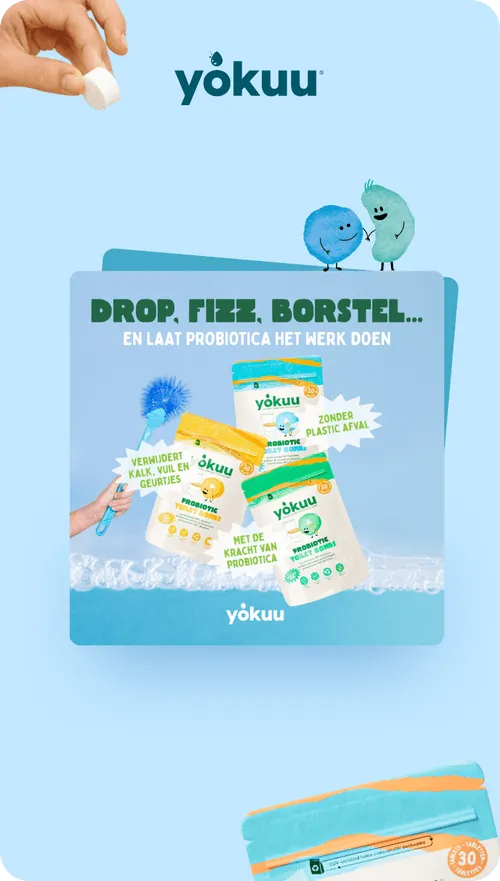 Ad for Yokku Company