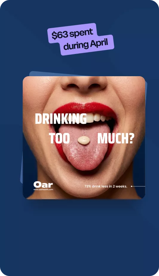 Oar - drinking too much 2