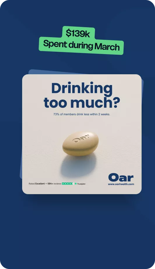 Oar - drinking too much